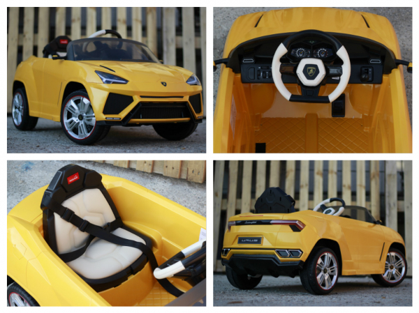 Lamborghini Urus, masinuta electrica copii 2 - 6 ani [7]