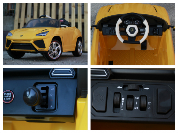 Lamborghini Urus, masinuta electrica copii 2 - 6 ani [8]