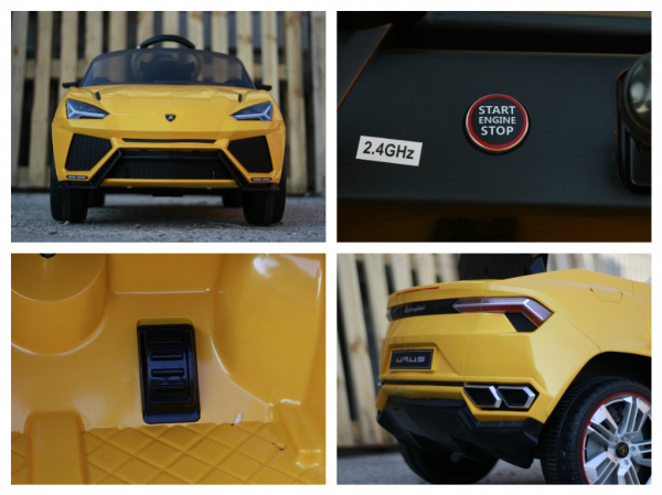 Lamborghini Urus, masinuta electrica copii 2 - 6 ani [9]
