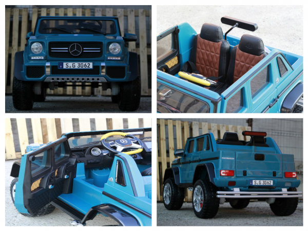 Masinuta electrica copii Mercedes Maybach Deluxe [7]