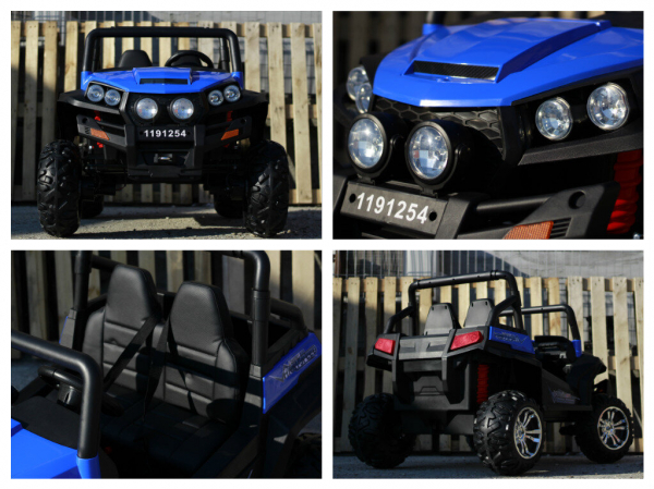 UTV electric pentru copii Golf-Kart 4x4 premium [7]