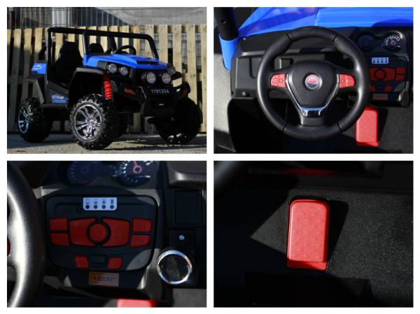UTV electric pentru copii Golf-Kart 4x4 premium [8]
