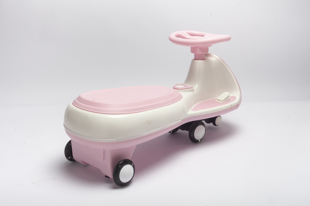 Placa electrica multifuctionala 2 in 1, pentru copii intre 3 si 7 ani, Kinderauto Wiggle CAR 360 12V 90W, culoare roz [7]