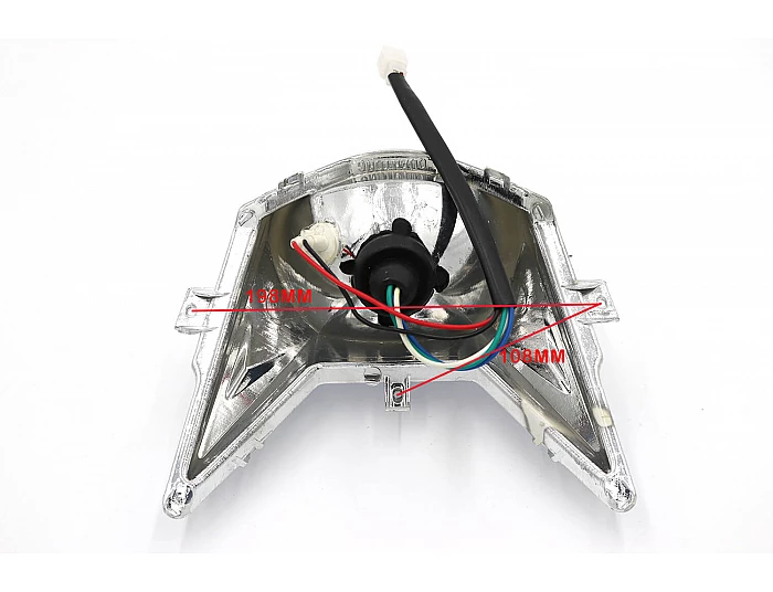 Far fata pentru 49cc, Electric Mini Quad  [3]