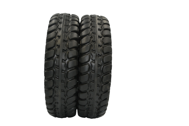 Roata spate din cauciuc EVA pentru masinuta Ford F450 Super Duty [4]