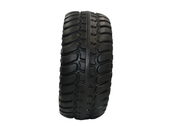 Roata fata din cauciuc EVA pentru masinuta Ford F450 Super Duty [2]