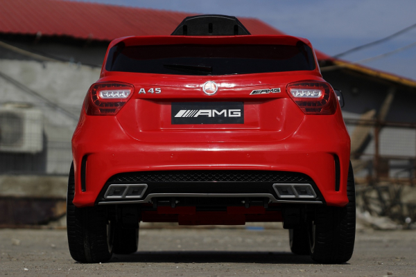 Masinuta electrica copii 2-6 ani Mercedes AMG A45, rosu [4]