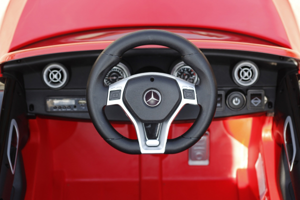 Masinuta electrica copii 2-6 ani Mercedes AMG A45, rosu [6]