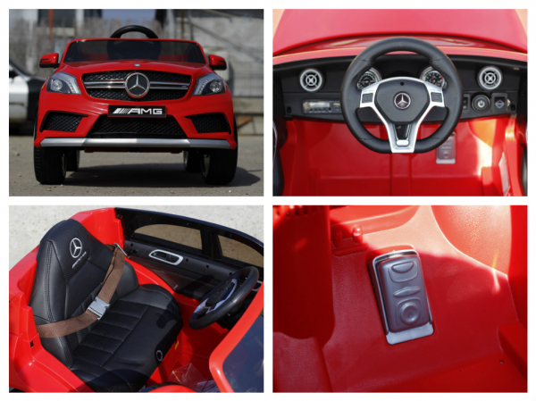 Masinuta electrica copii 2-6 ani Mercedes AMG A45, rosu [8]