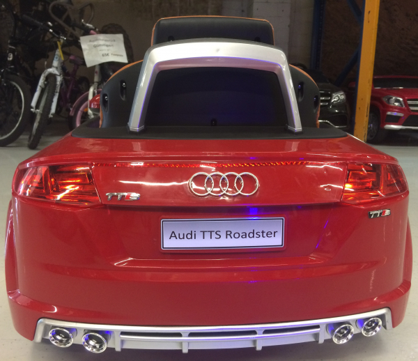 Masinuta electrica premium Audi TTS pentru copii, rosie [7]