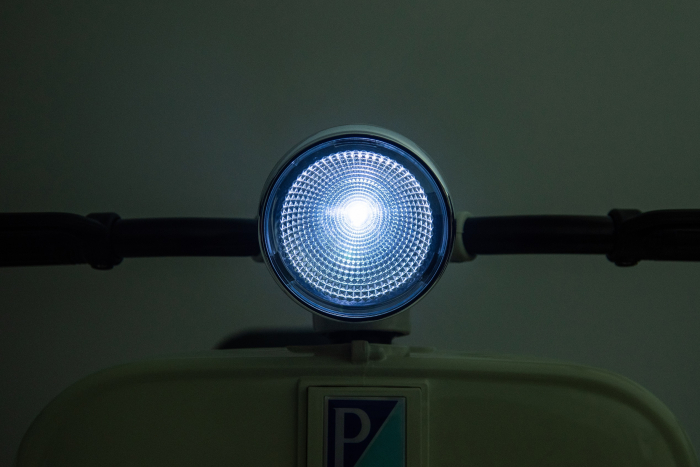 Scuter electric cu atasament Piaggio VESPA 150 VL1T 110W 12V 10Ah, culoare Bej [40]
