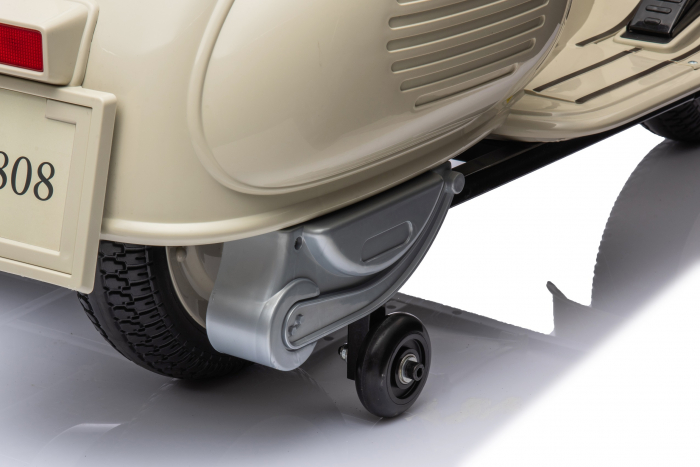 Scuter electric cu atasament Piaggio VESPA 150 VL1T 110W 12V 10Ah, culoare Bej [28]