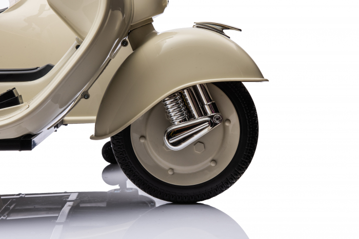 Scuter electric cu atasament Piaggio VESPA 150 VL1T 110W 12V 10Ah, culoare Bej [37]