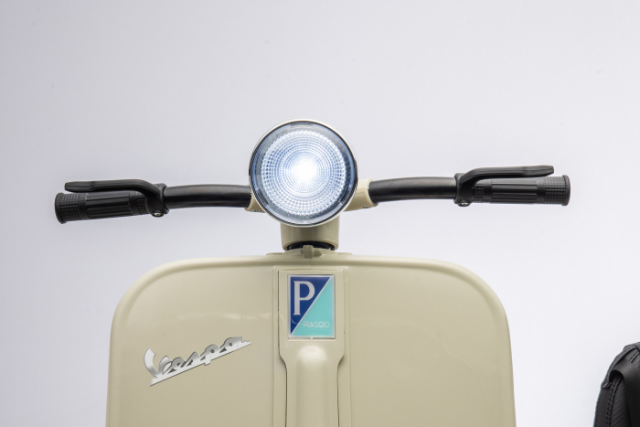 Scuter electric cu atasament Piaggio VESPA 150 VL1T 110W 12V 10Ah, culoare Bej [41]