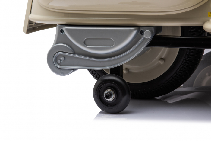 Scuter electric cu atasament Piaggio VESPA 150 VL1T 110W 12V 10Ah, culoare Bej [38]