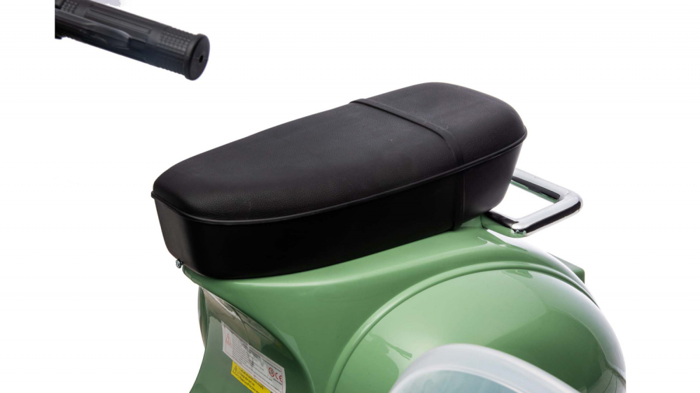 Scuter electric cu atasament Piaggio VESPA 150 VL1T 110W 12V 10Ah, culoare verde [3]