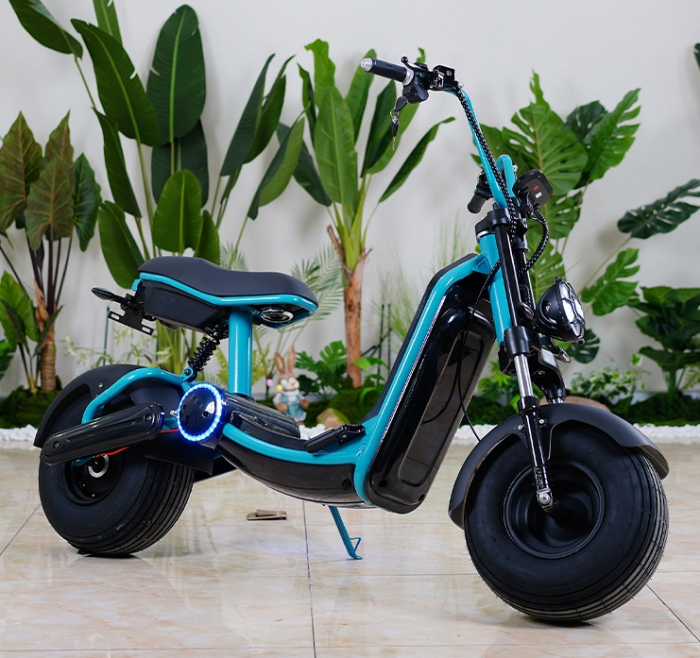 Scuter electric Solley F1 #Blue, 2000W [2]