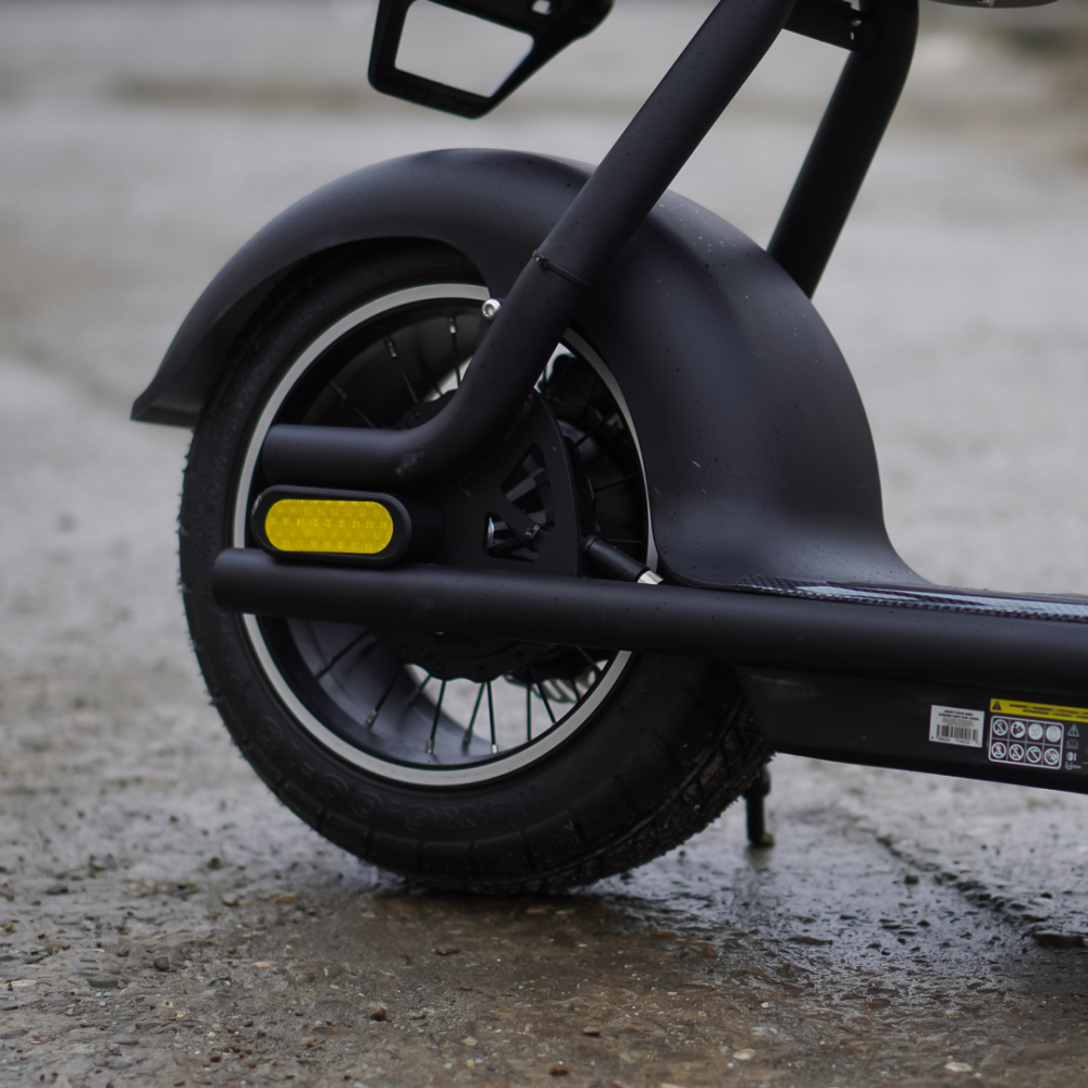 Scuter electric pentru adulti Solley Mini F1, 1000W putere, baterie Li-Ion 48V 13Ah, culoare neagra [12]