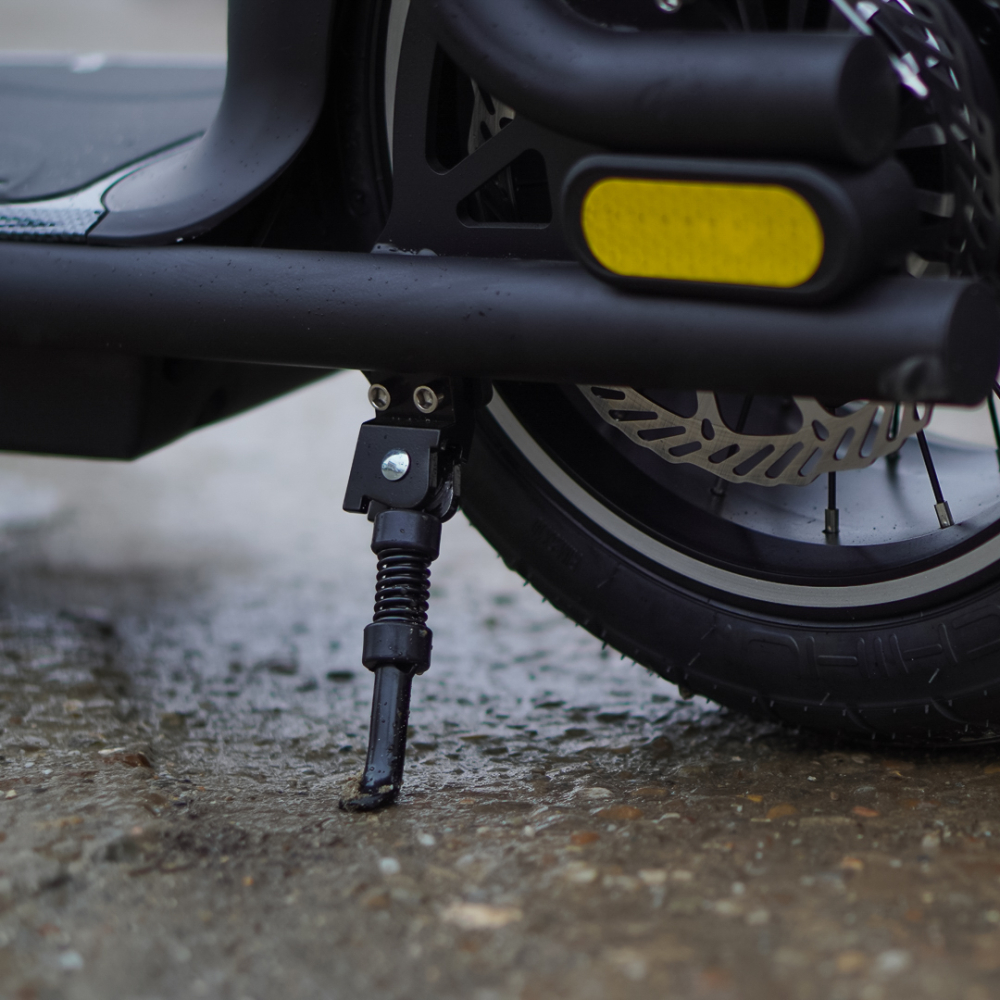 Scuter electric pentru adulti Solley Mini F1, 1000W putere, baterie Li-Ion 48V 13Ah, culoare neagra [16]