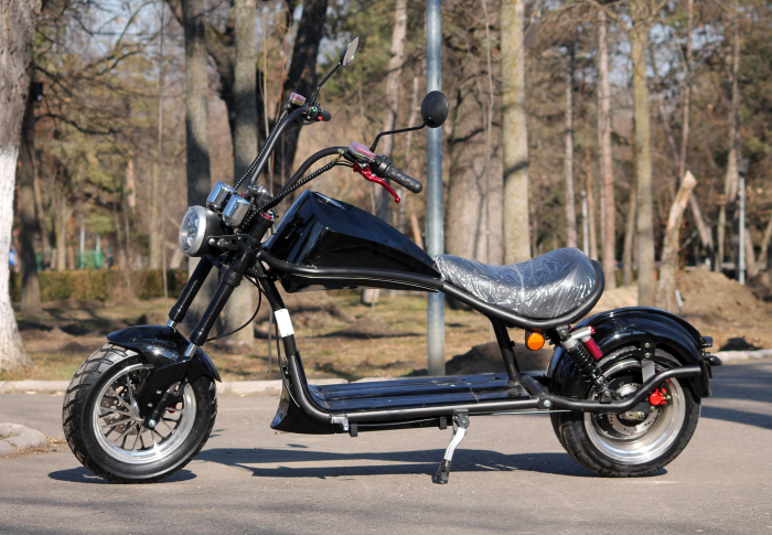 Scuter electric Solley SDM-U1 #Black, 2000W [2]