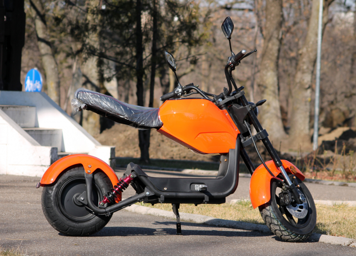 Scuter electric Solley SDM-X12 #Orange, 1500W [23]