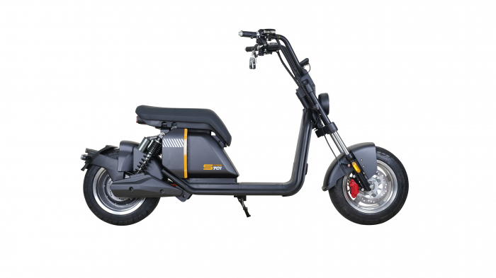 Scuter electric Solley Super 701#Black matte, 2000W [7]