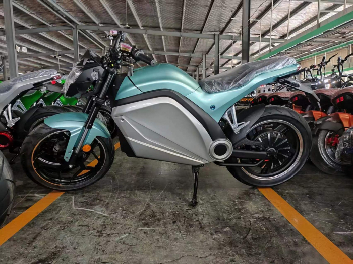Scuter electric Smarda Lancaster 3Kw 72V 35AH 45Km/h L1e, inmatriculabil, culoare Albastru [2]