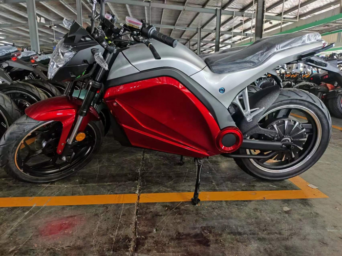 Scuter electric Smarda Lancaster 3Kw 72V 35AH 45Km/h L1e, inmatriculabil, culoare Rosie [2]