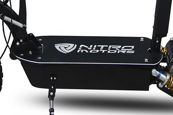Trotineta electrica Twister 500W 36V Omologat + Suport bagaje [5]