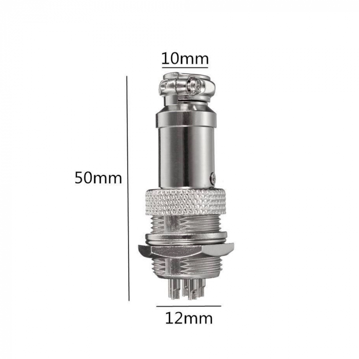 Set conector incarcator GX cu 3 pini [2]