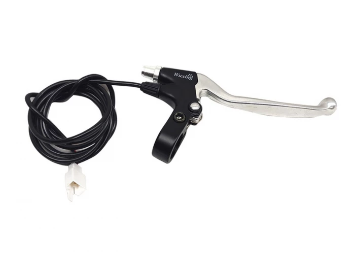 Set de manete frana cu senzor pentru Dirt Bike electrica, Pocket Bike - Copie [2]