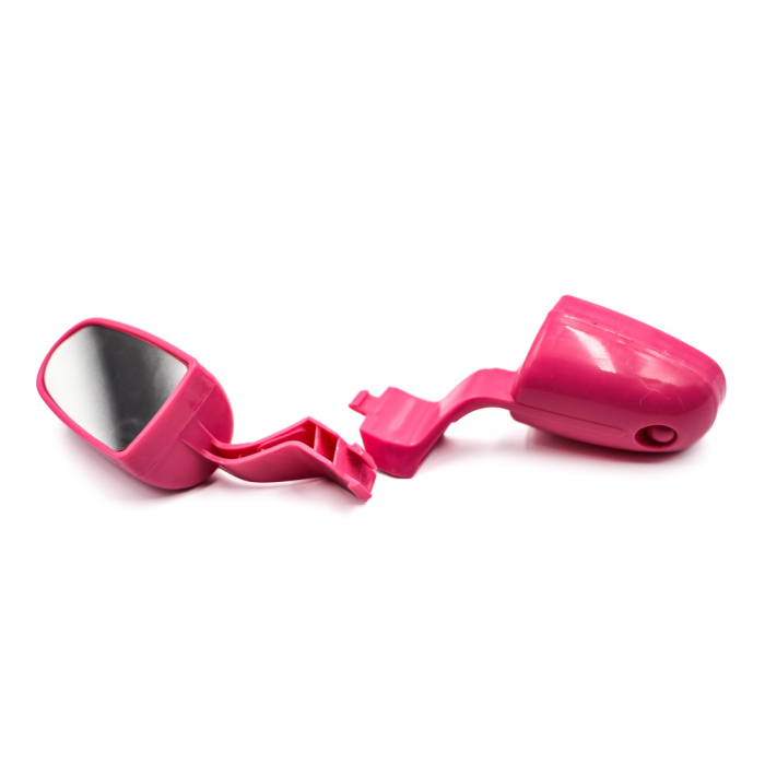 Set oglinzi plastic stanga/dreapta pentru masinuta GLC coupe #Roz [3]