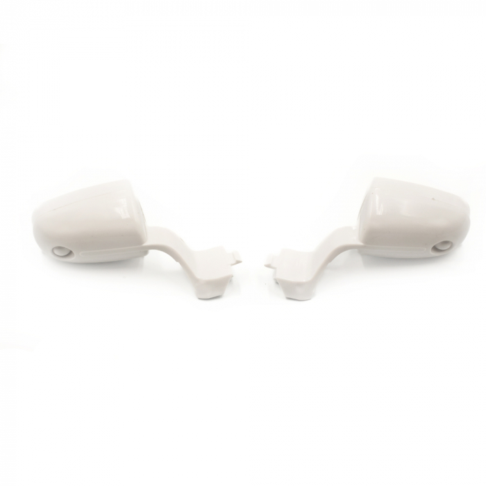 Set oglinzi plastic stanga/dreapta pentru masinuta GLC coupe #Alb [2]
