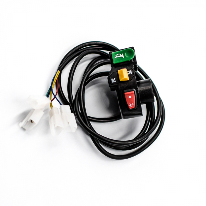 Panou comanda lumini, semnalizari, claxon pentru scuter electric Solley [2]