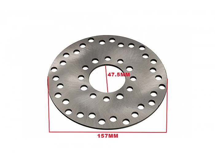 Disc frana spate pentru 110cc, 125cc, Quad electric [2]