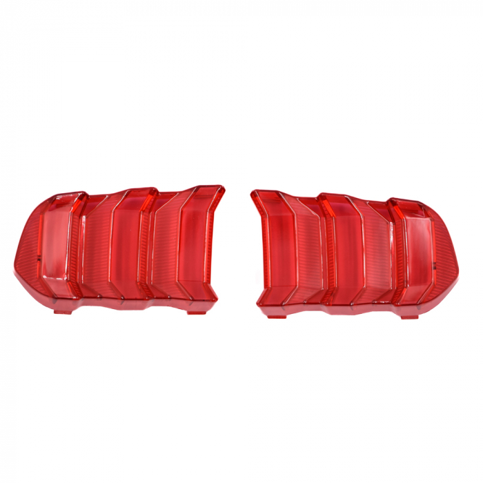 Plastic stop-uri spate pentru masinuta Ford Mustang [2]