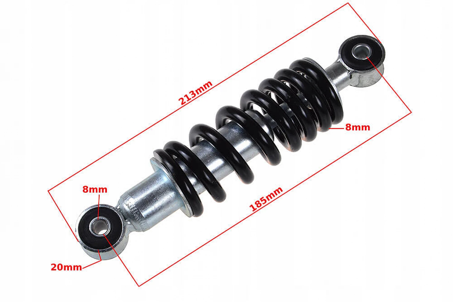 Amortizor spate pentru 49cc si Mini Dirt Bike electrica [2]