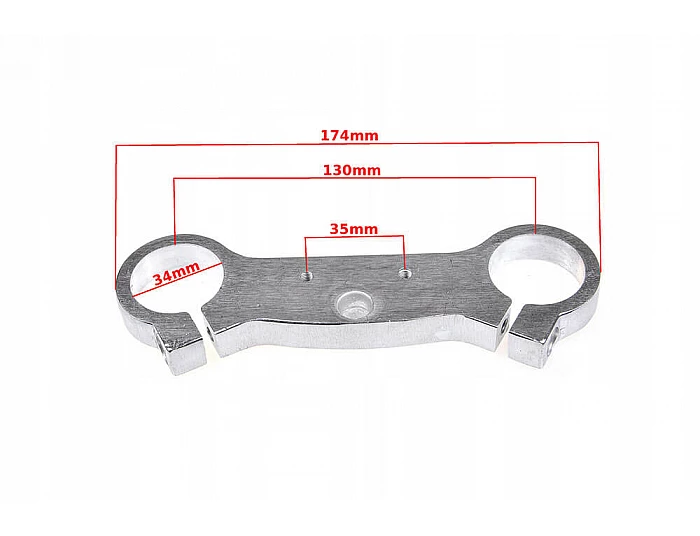 Suport inferior furca fata pentru 49cc si Mini Dirt Bike electrica [2]