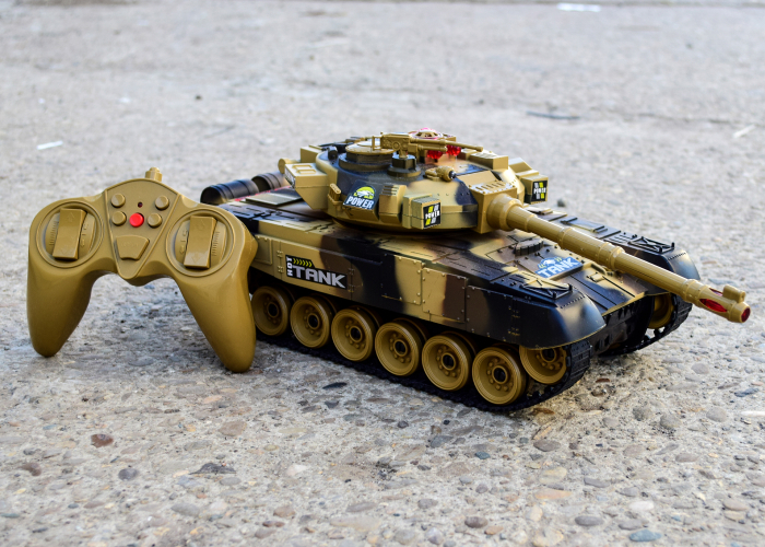 Tanc militar de jucarie T-90, scara 1:16 RC, cu telecomanda [2]