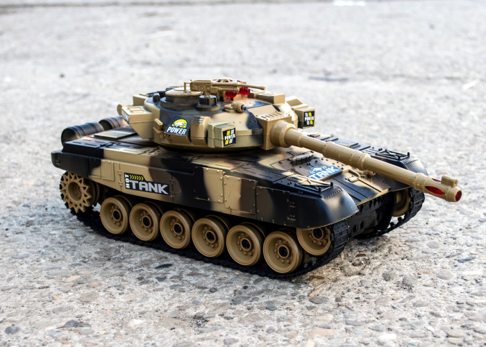 Tanc militar de jucarie T-90, scara 1:16 RC, cu telecomanda [3]