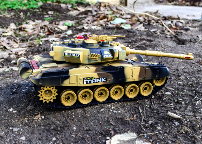Tanc militar de jucarie T-90, scara 1:16 RC, cu telecomanda [7]
