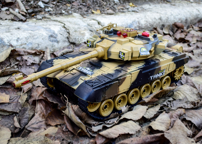 Tanc militar de jucarie T-90, scara 1:16 RC, cu telecomanda [9]