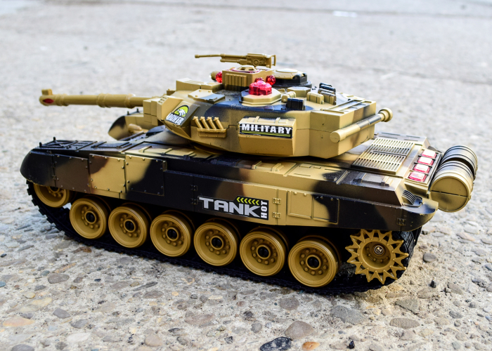 Tanc militar de jucarie T-90, scara 1:16 RC, cu telecomanda [5]