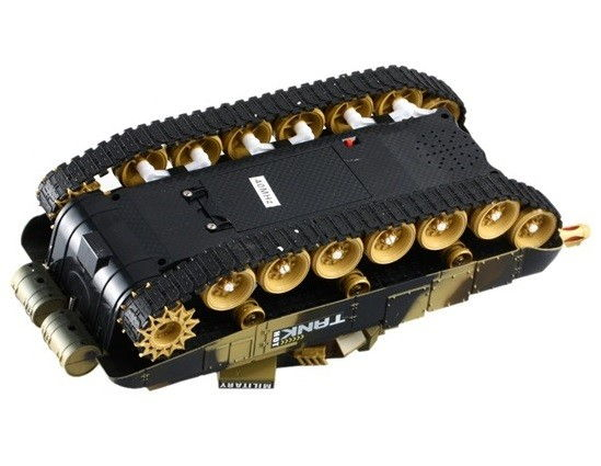 Tanc de jucarie pentru copii cu telecomanda scara 1/24 T90 [5]