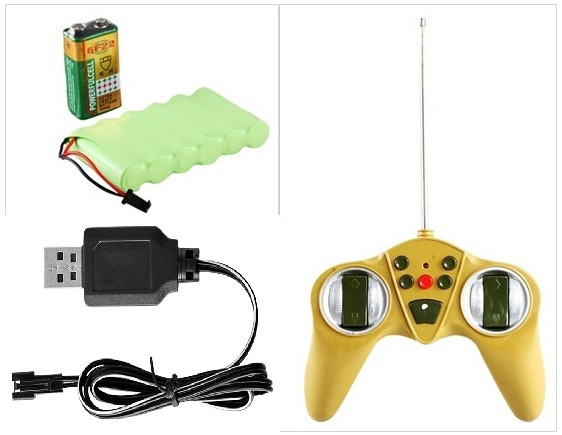 Tanc de jucarie pentru copii cu telecomanda scara 1/24 T90 [6]