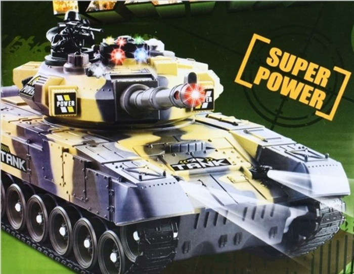 Tanc militar de jucarie T-90, scara 1:16 RC, cu telecomanda [10]