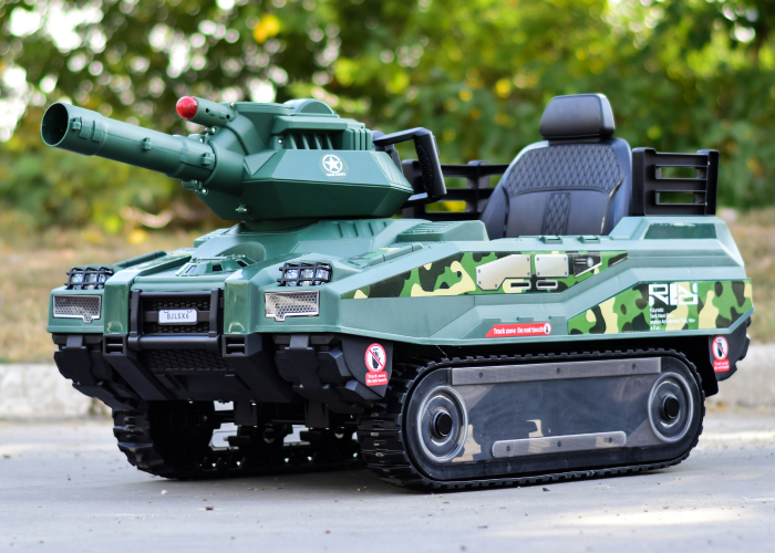 Tanc electric pentru copii 12V [5]