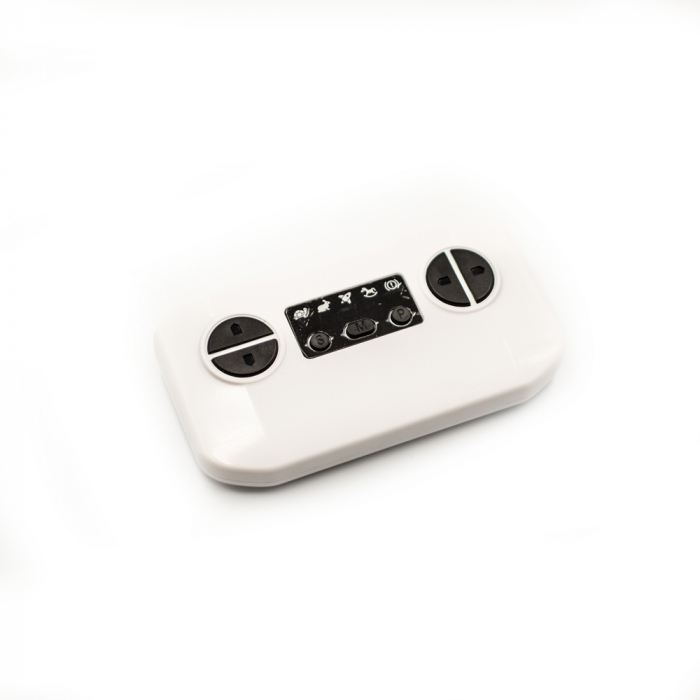 Telecomanda alba pentru masinuta electrica BJF119A [2]