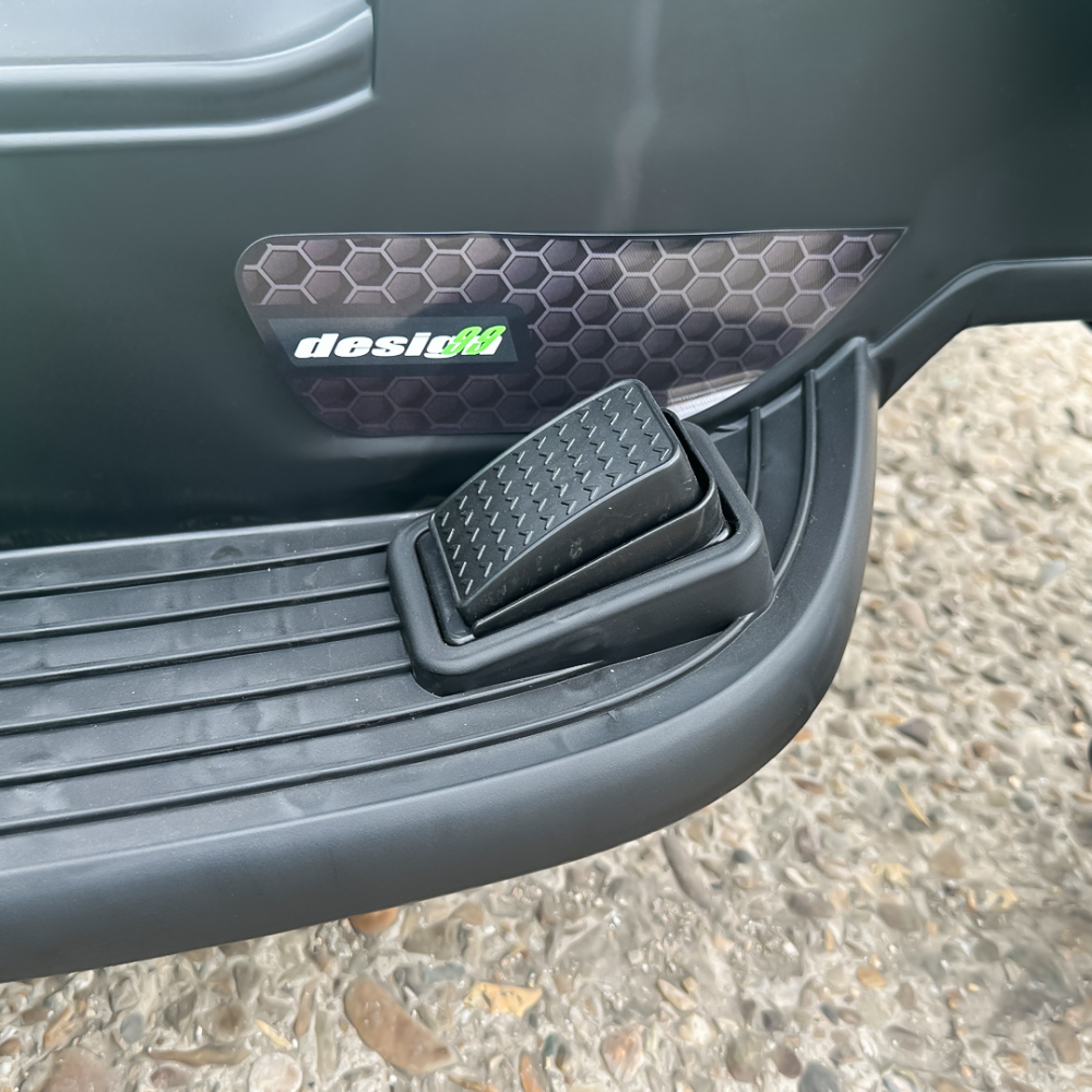 Tractor electric cu remorca pentru copii Kinderauto 720-T, 90W, cupa si incarcator incluse, 12V, echipare premium, verde [17]