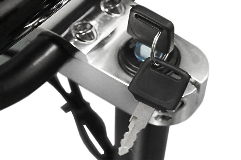 Trotineta electrica cu scaun, Twister Crosser X1 1000W 48V 10 Inch, culoare neagra [16]
